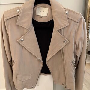 IRO Leather Ashville jacket